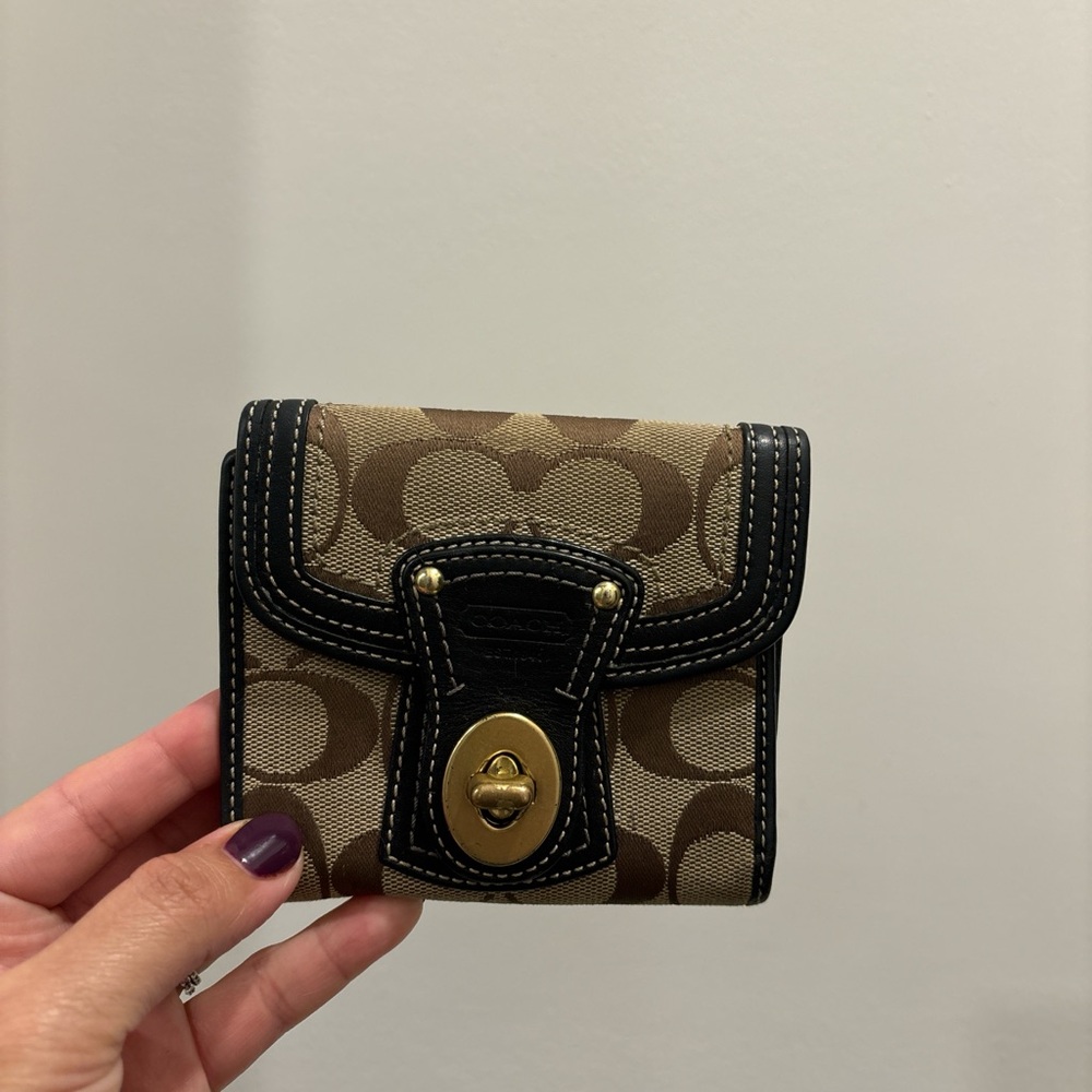 Coach wallet